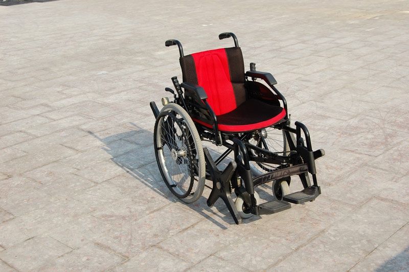 Гради-Стандарт: инвалидная коляска-ступенькоход