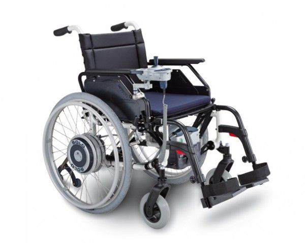 SOLO: Моторизированные колеса  для инвалидной коляски