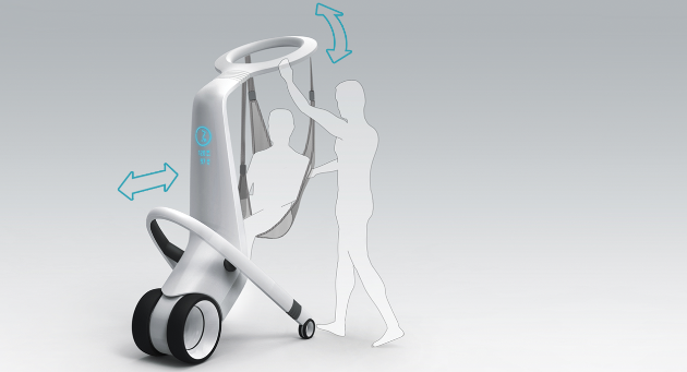ITRI MediRobot: Транспортировщик для людей с ограниченными возможностями