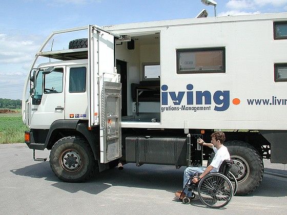 HANDICAPPED 48: Автокемпер для людей с инвалидностью