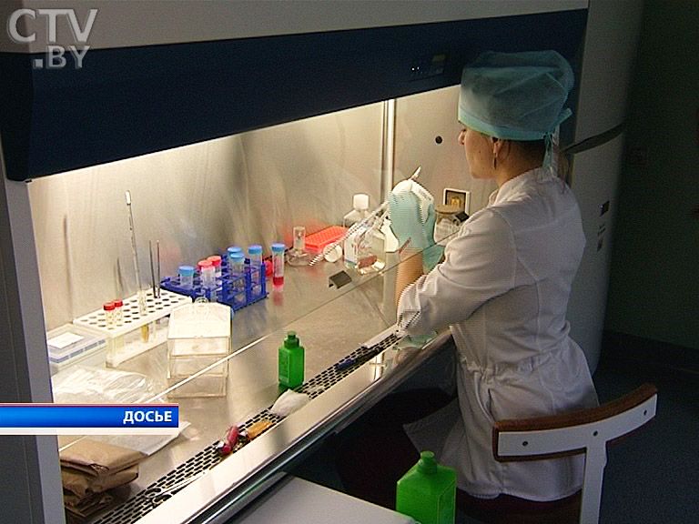 В Минске будут производить стволовые клетки и лечить ими