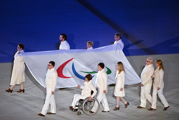 В Сочи открылись XI зимние Паралимпийские игры
