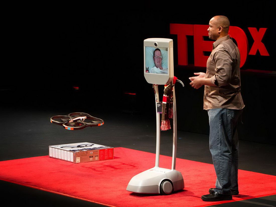 Генри Эванс: Встречайте роботов для человечества