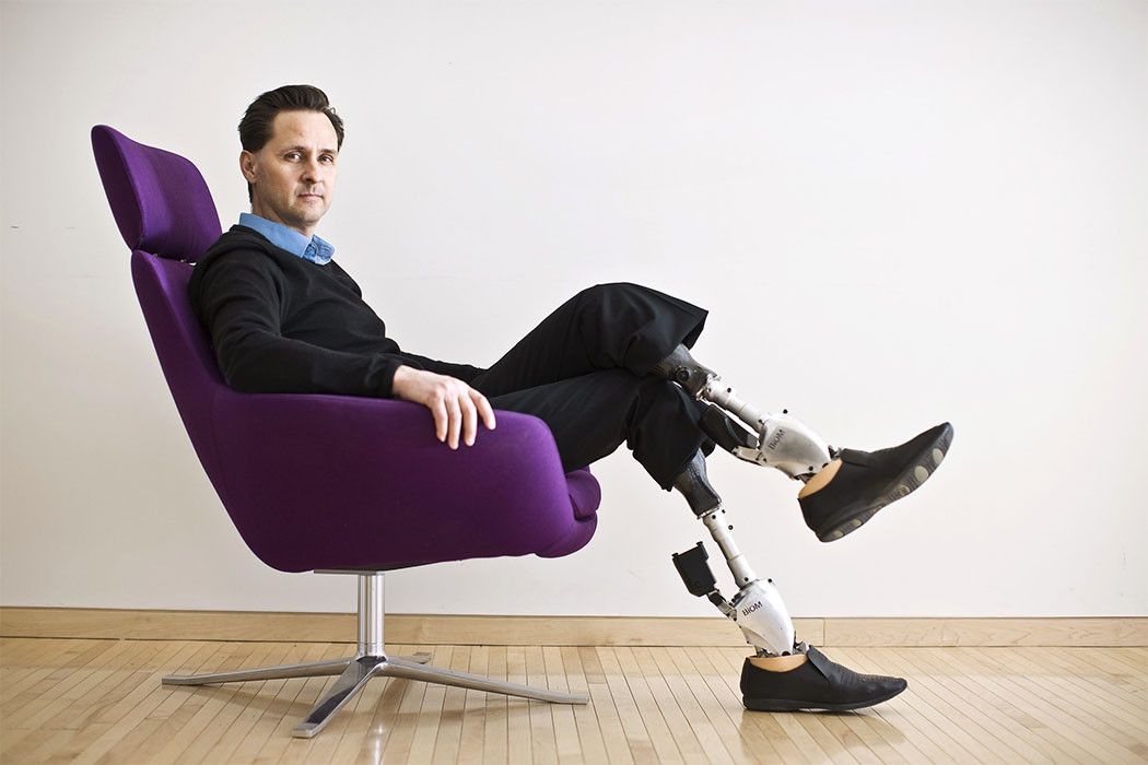 Хью Герр: Бионика, которая позволяет работать, танцевать, жить…