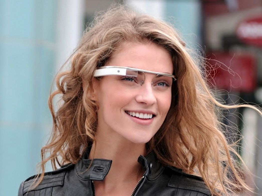 Google glass фото