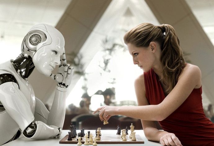 playing-chess-with-robot