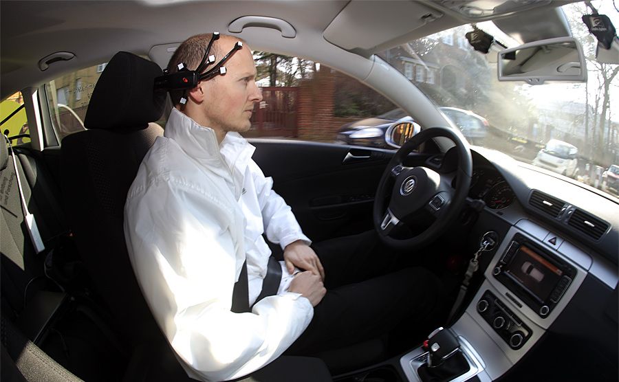 Brain Driver: «Я управлял автомобилем силой мысли»