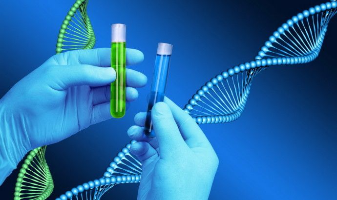 Genetic testing_DNA_from purchased stock art 19975682