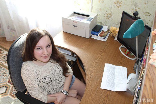 Анна Авдиевич: Работает бухгалтером, учится на логиста и мечтает создать семью