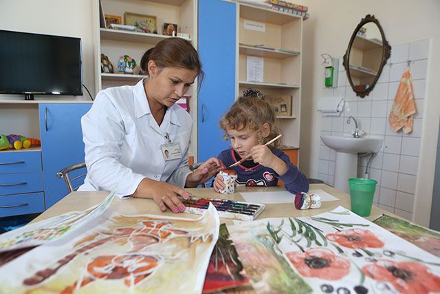 В Беларуси детей с ДЦП начали лечить стволовыми клетками