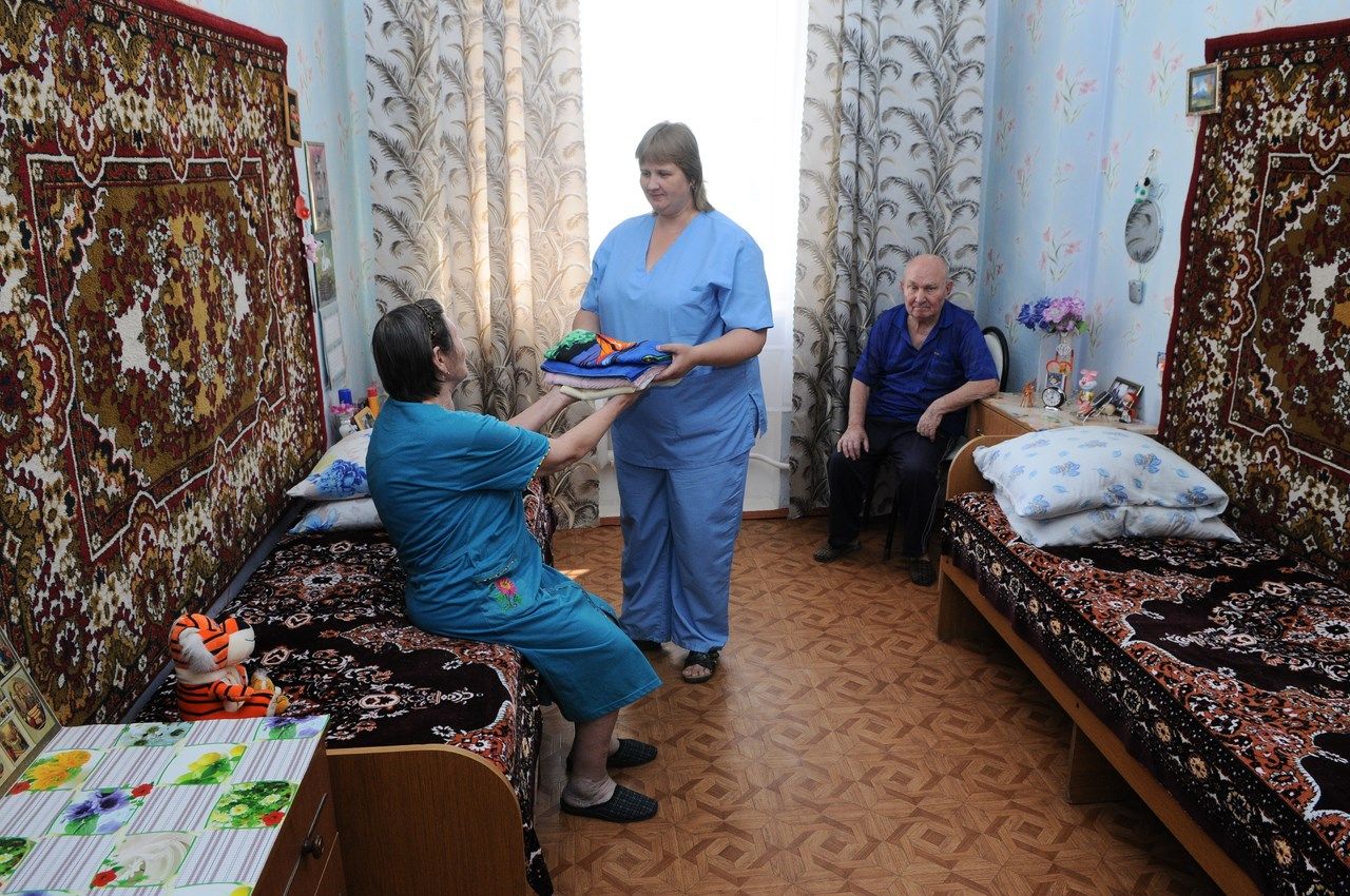 Дома-интернаты для престарелых и инвалидов внедряют новые услуги