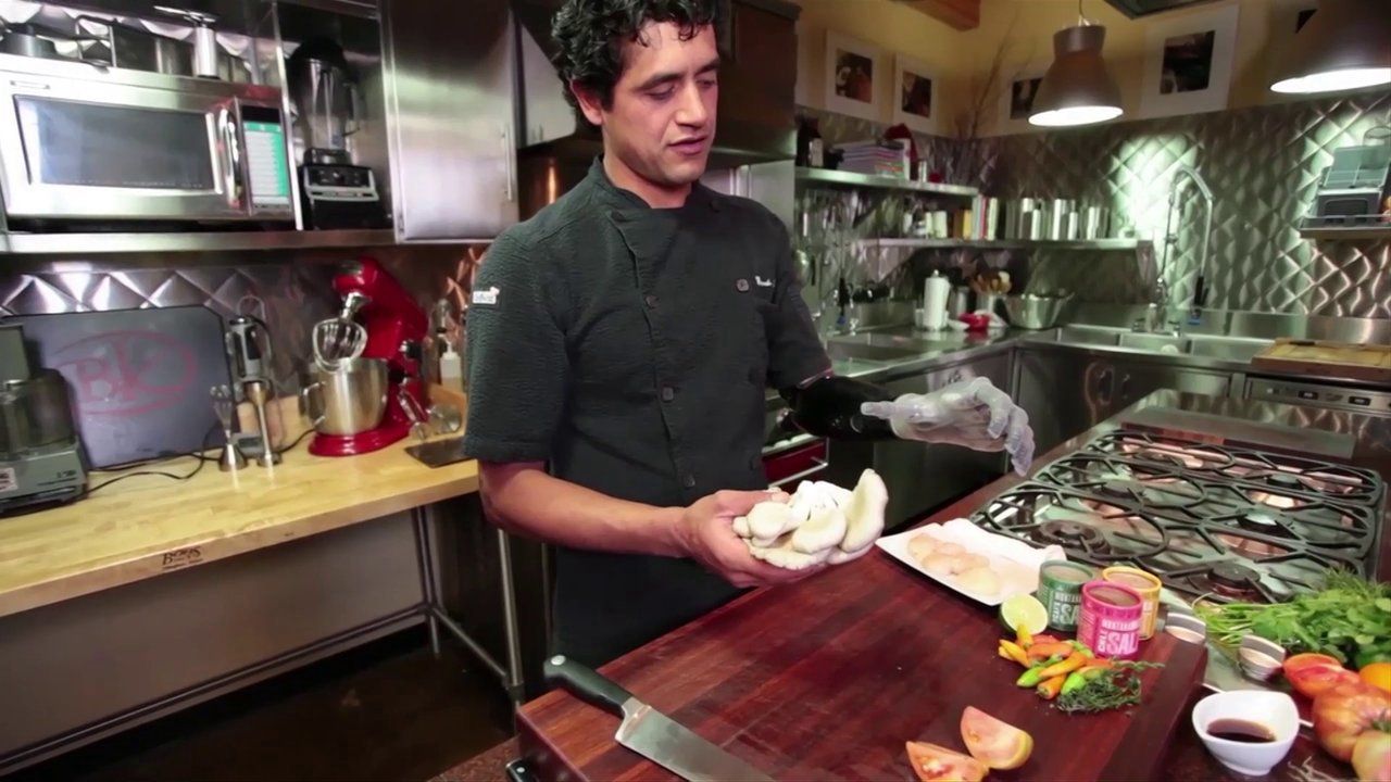 Эдуардо Гарсия: Бионический шеф-повар