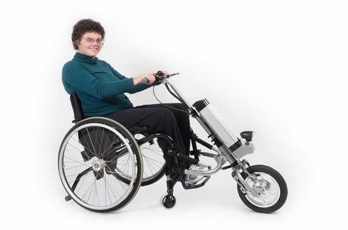 Firefly – тягач для инвалидного кресла