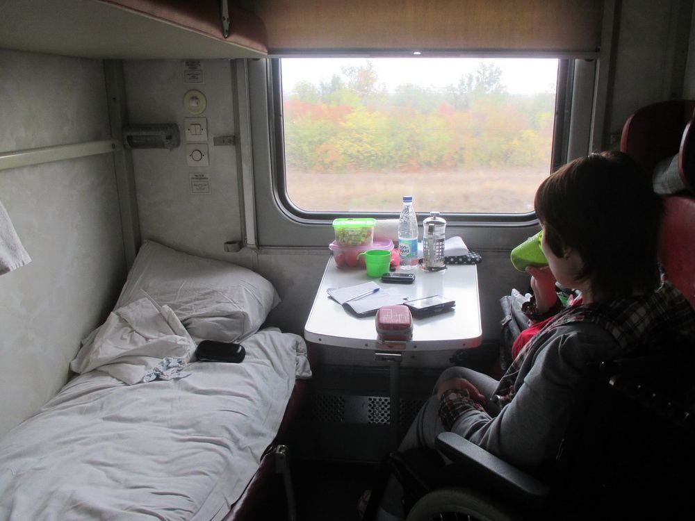 Купе для инвалидов: как путешествовать на поезде с комфортом
