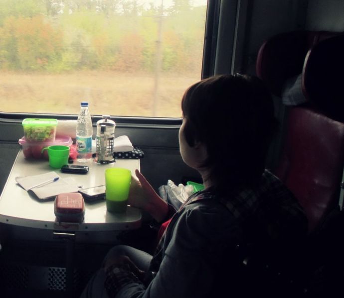  Путешествие на поезде с комфортом