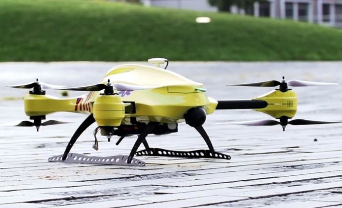 Ambulance Drone - беспилотный летательный аппарат для скорой медицинской помощи