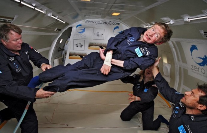 Hawking Flight