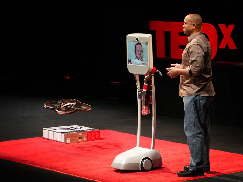 Генри Эванс и Чед Дженкинс: Встречайте роботов для человечества