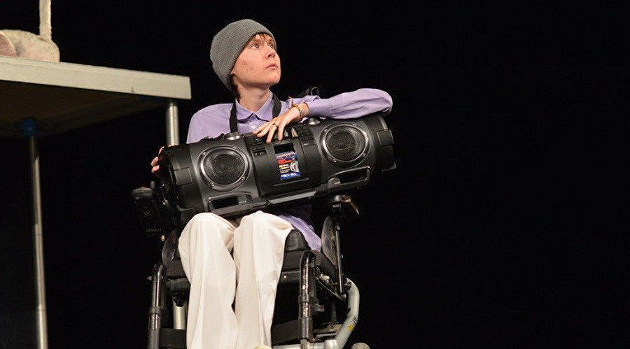 Творчество людей с инвалидностью: театральные перспективы Жени Ляпина
