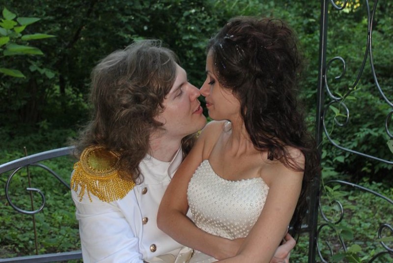 Первый супружеский поцелуй. Фото: АиФ