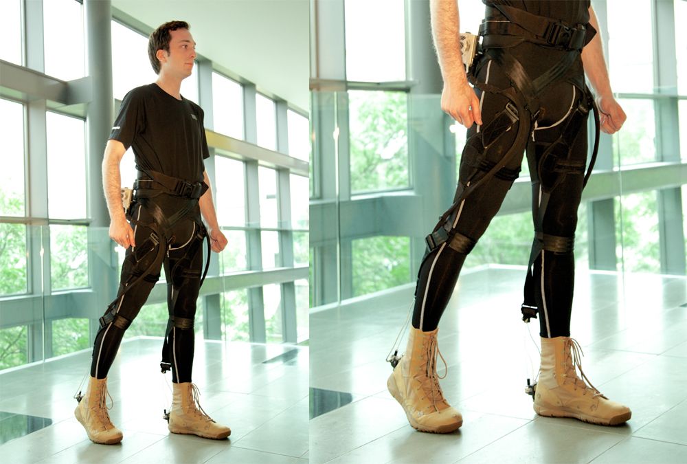 Новый мягкий экзоскелет поможет пациентам с ограниченной подвижностью ног