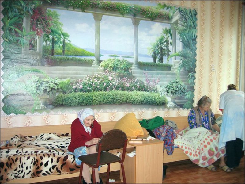 В Войгановском доме-интернате «Семейный причал» в Воложинском районе. Фото: blagotvoritel.by