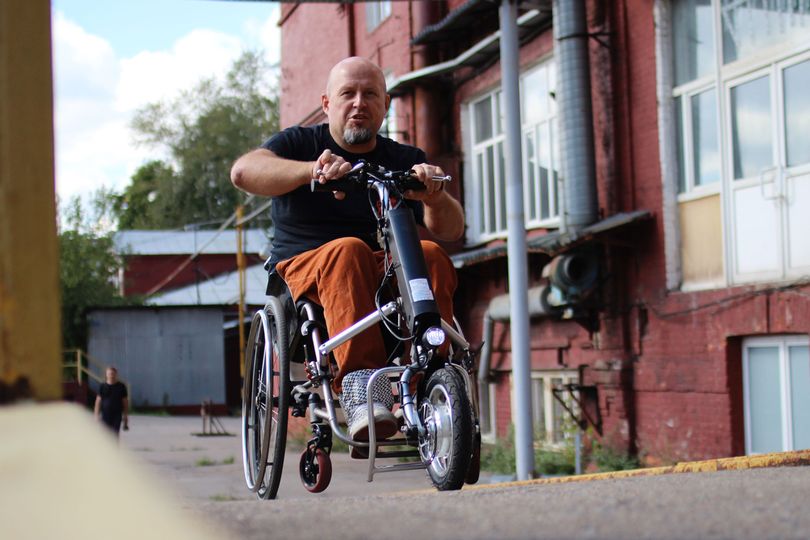 Российский гаджет электрифицирует любую инвалидную коляску