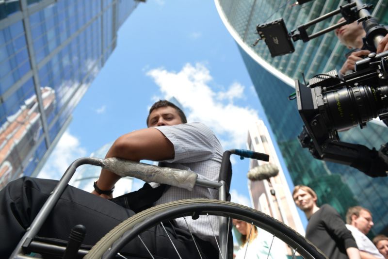 «Любовь с ограничениями»: НТВ покажет фильм о жизни инвалидов в мегаполисе