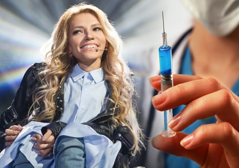 Роковая прививка Юлии Самойловой