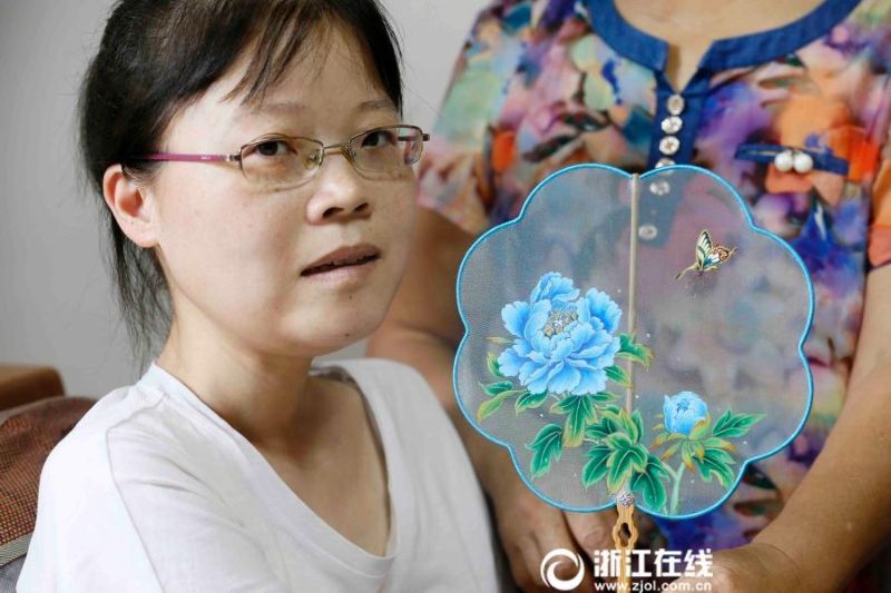 Картины этой китаянки растрогали всех жителей Китая