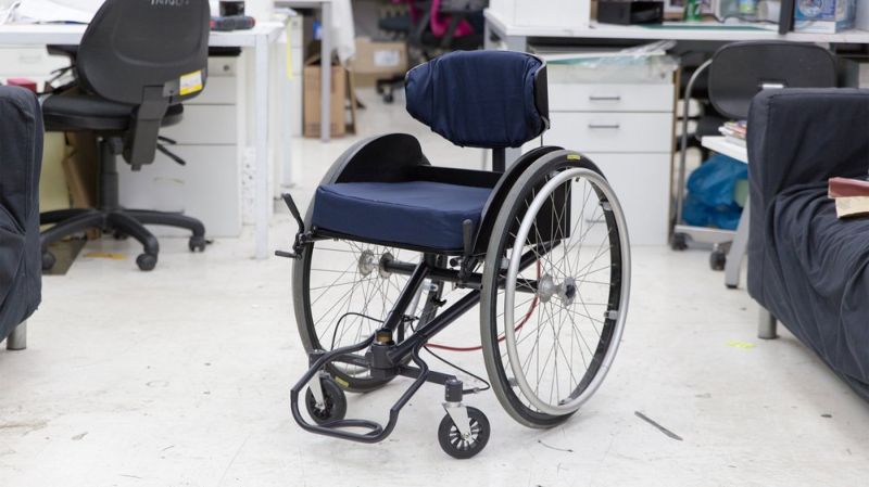 Reagiro: Инвалидная коляска с чувством свободы