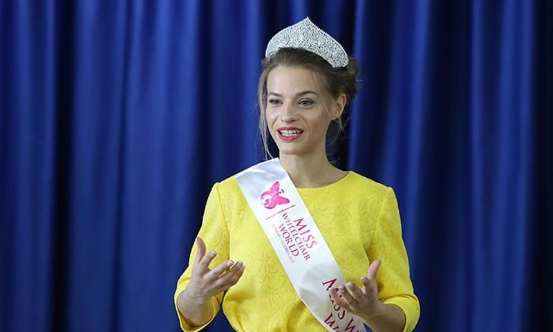 «Мисс мира на коляске» Александра Чичикова планирует организовать похожий конкурс в Беларуси