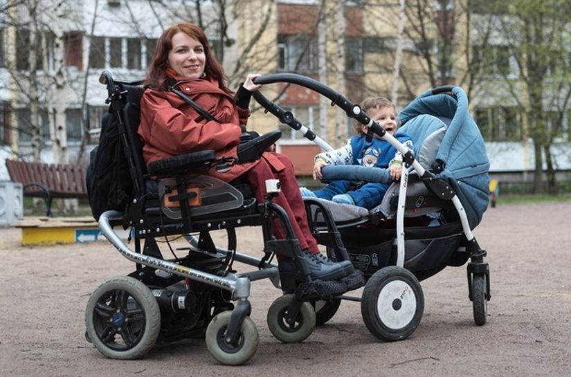 Мама на коляске: «Как я живу со спинальной амиотрофией»