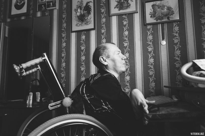 О любви, толерантности, болезни и жизни: монолог человека в инвалидном кресле