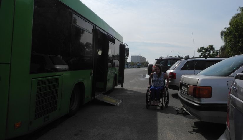 В Гомеле разработали приложение, которое сделает поездки инвалидов по городу комфортнее