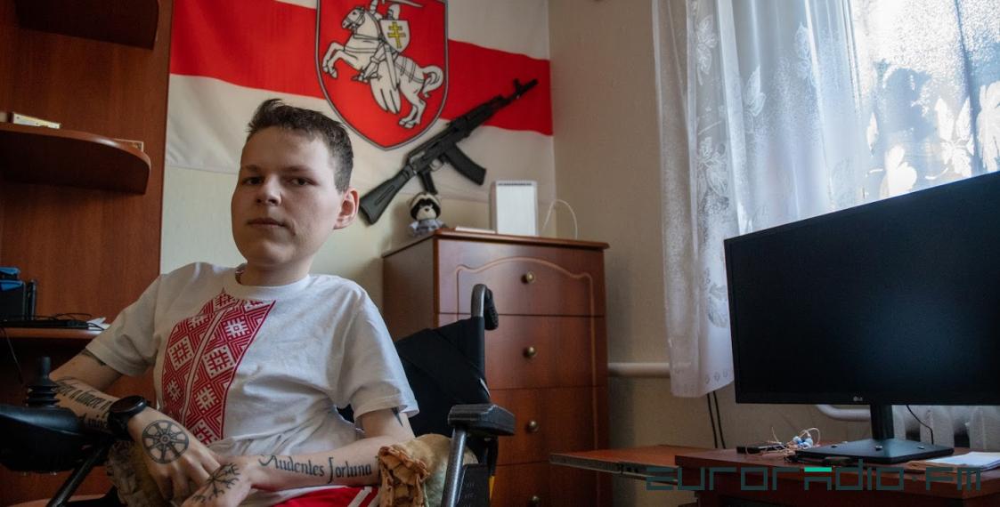 «Я был единственным мужиком в семье!» История парализованного хакера из Беларуси