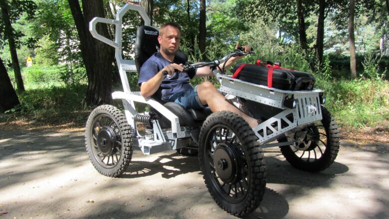 Mountain Cart 4×4: В Польше создали электрический вездеход, который подходит инвалидам-колясочникам