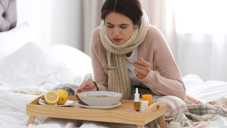 «Что в вас лезет, то и ешьте»: Мясников – о питании при простуде