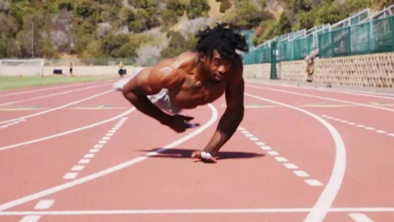 «Нет никаких оправданий»: безногий парень установил мировой рекорд по бегу
