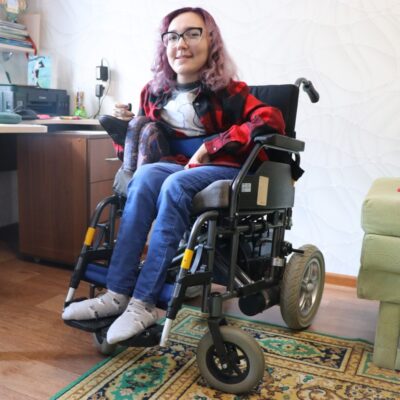 «Я помогаю начать жить». Как проект Виктории Тарасевич дает надежду молодым инвалидам — Минская правда