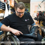 Инвалид-колясочник получил новую профессию и открыл в райцентре мастерскую по ремонту обуви