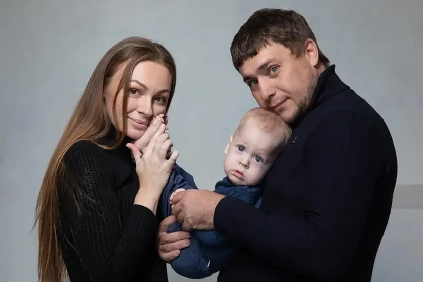 Родители Миши участвуют в создании в Екатеринбурге реабилитационного центра для детей со СМАФото: предоставлено Дмитрием Бахтиным
