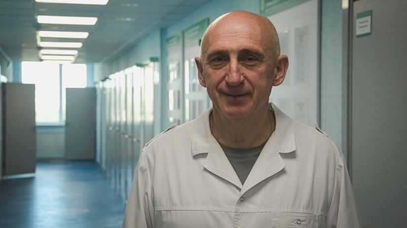 Профессор Александр Воробьев. Фото: novostivolgograda.ru