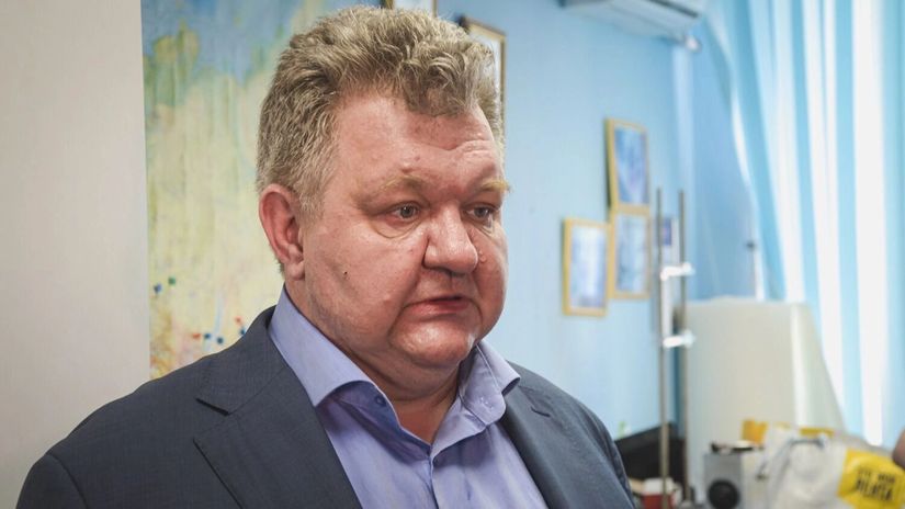 Кандидат медицинских наук, главный конструктор Федор Андрющенко. Фото: novostivolgograda.ru